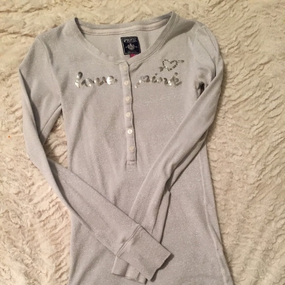 VS pink long sleeve**** Sold - Picture 1 of 1