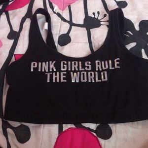 PINK sports bra