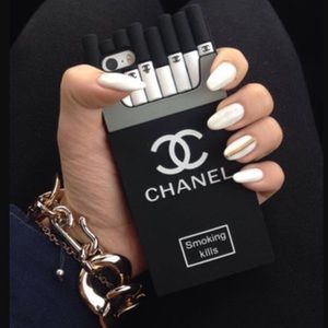 Chanel phone case I phone 6 plus