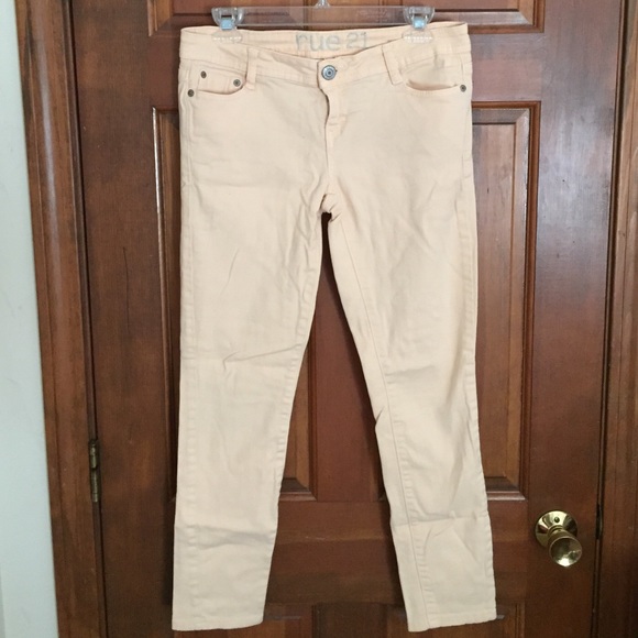 Skinny ankle jegging