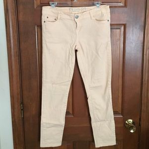 Skinny ankle jegging