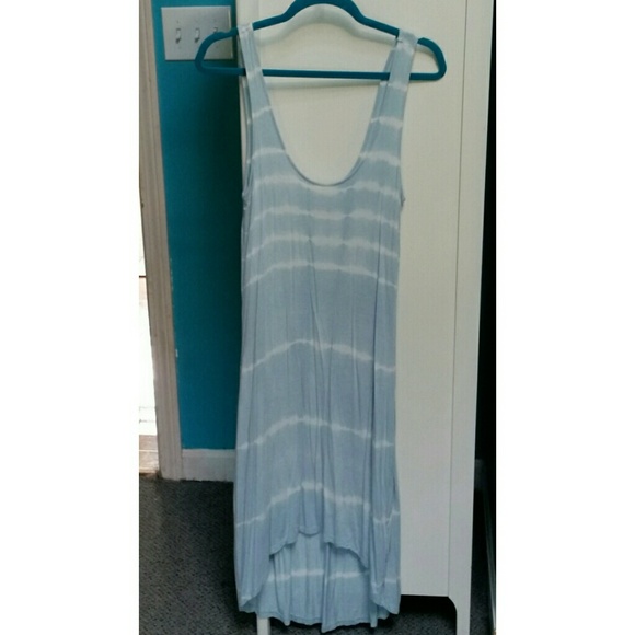Tie dye dress