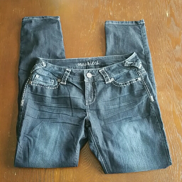 Maurices Skinny Jeans, Size Large