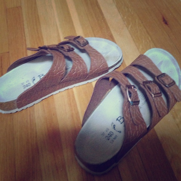 Birkenstock Betula sandals.
