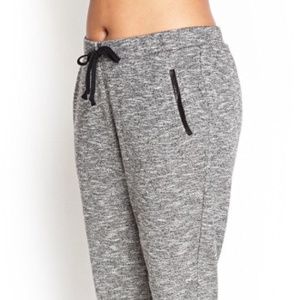 Forever 21 jogger sweatpants