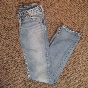 Silver brand jeans! Great condition