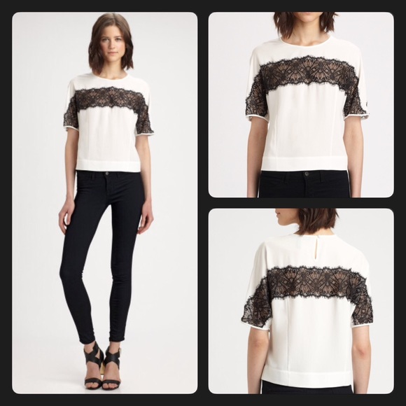BCBGMaxAzria Tops - Sale! NWOT! BCBGMaxAzria Lace Top