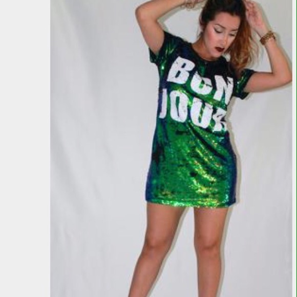 Bon hour sparkle dress
