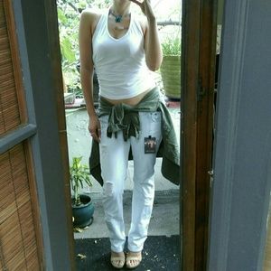 LF CARMAR Distressed Denim