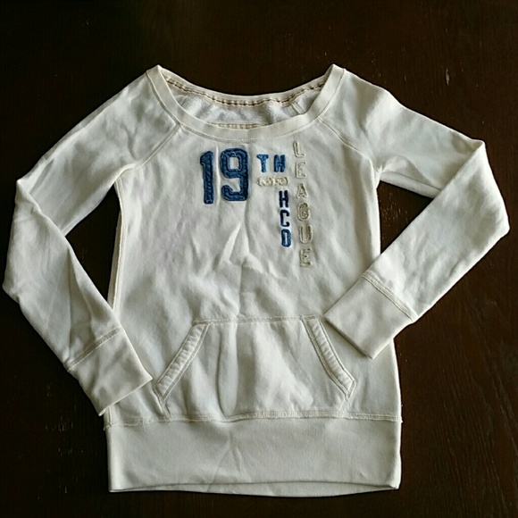 Hollister Sweatshirt, Size Small