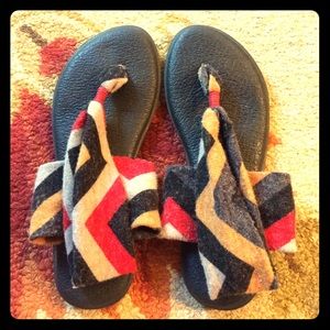 Sanuk Yoga Mat Sandals