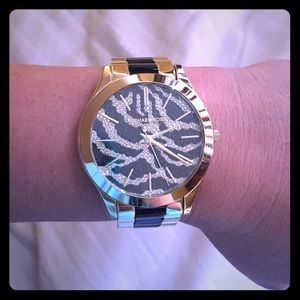 BUNDLED. Michael Kors Zebra Watch