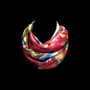 Silk scarf
