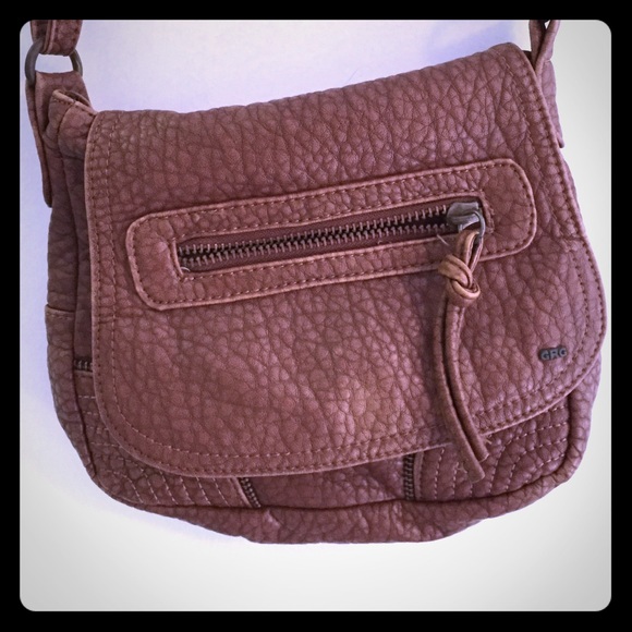 Garage brand small satchel