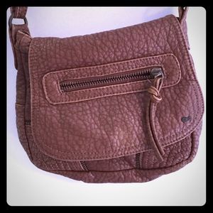 Garage brand small satchel