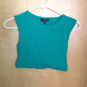 Topshop crop top