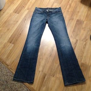 7 for all mankind boot cut jeans