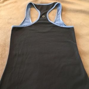 Lululemon Cool Racerback Two Toned Tank