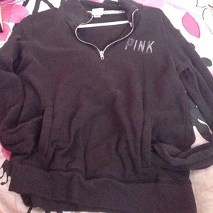 PINK pullover hoodie
