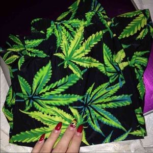 Weed leggings ♡