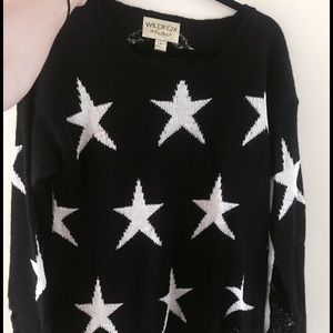 WILDFOX Lennon Seeing Stars Sweater never worn S
