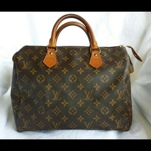 Authentic Louis Vuitton Speedy 30