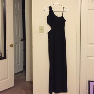 black gown laundry by shelli segal