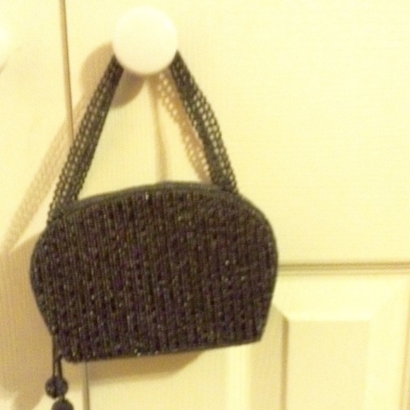 Small Beaded Bag
