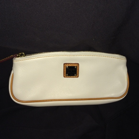 White make up bag