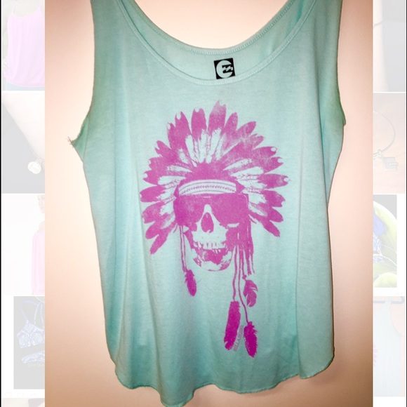 Billabong- Purple Skull Tank