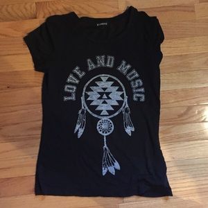 Love & Music T Shirt