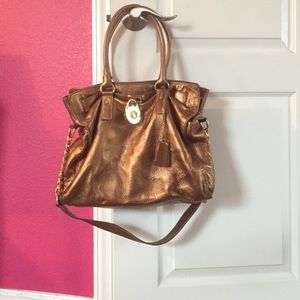 Gold purse