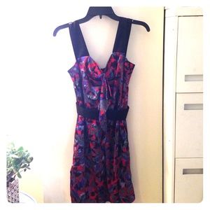 BCBGGeneration zip up dress