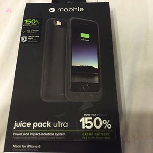 Mophie extended battery and case