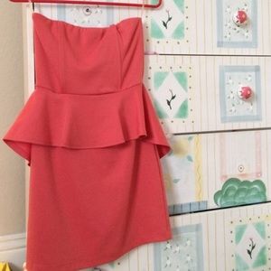 Coral Dress