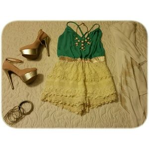 Flirty fun jumpsuit