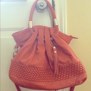 💥final sale💥Gorgeous fire orange purse!