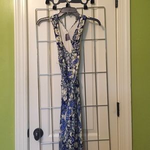 Vanessavirginia long knot dress