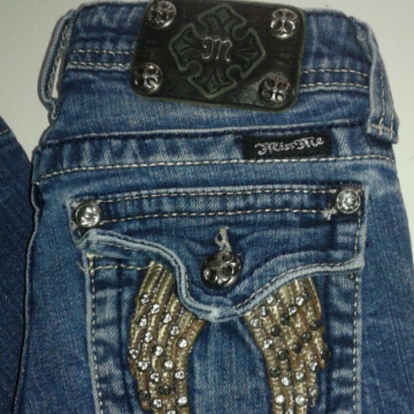 Girls Miss Me Jean's
