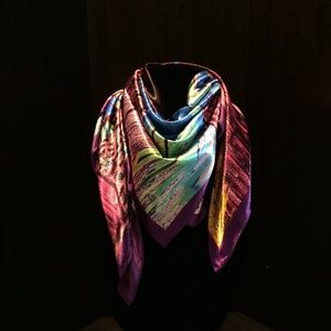 Silk scarf