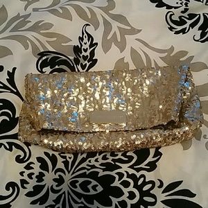 (SOLD) Victoria secret clutch
