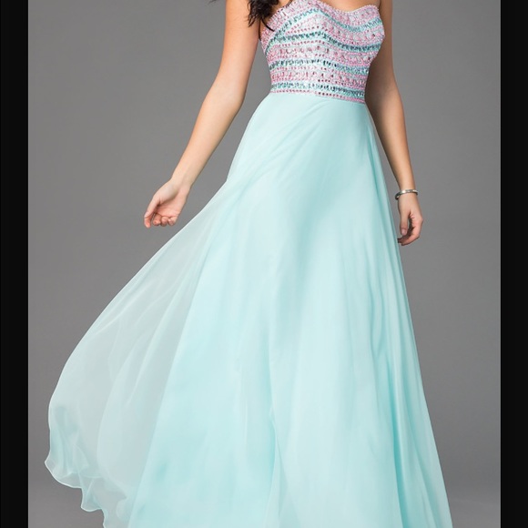 Mori Lee dress from First Impressions.