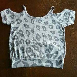 XXI, Cheetah Print Shirt, Size Small