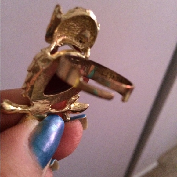 Owl ring - Picture 2 of 2