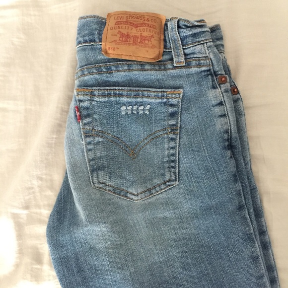 Vintage Boot Cut Levi Jeans