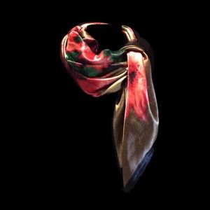 Silk scarf