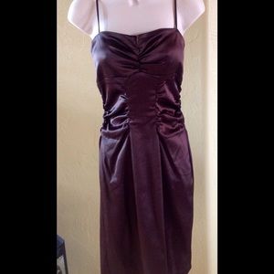 Beautiful stretchy satin Prom Dress Halloween!