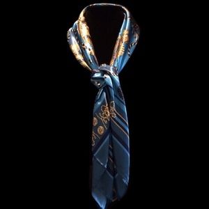Silk scarf