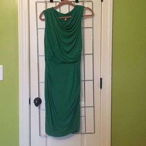 Boudreaux green dress