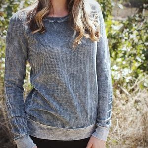 Mineral Washed Baby Mesh Top (XS-L available)